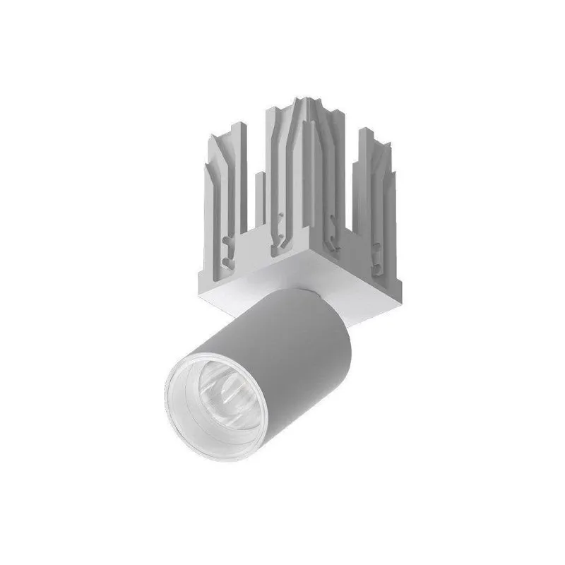 Módulo Spot De Embutir Led Nordecor Tap 6662 5w Irc 90 Bivolt Branco 2700k Luz Amarela