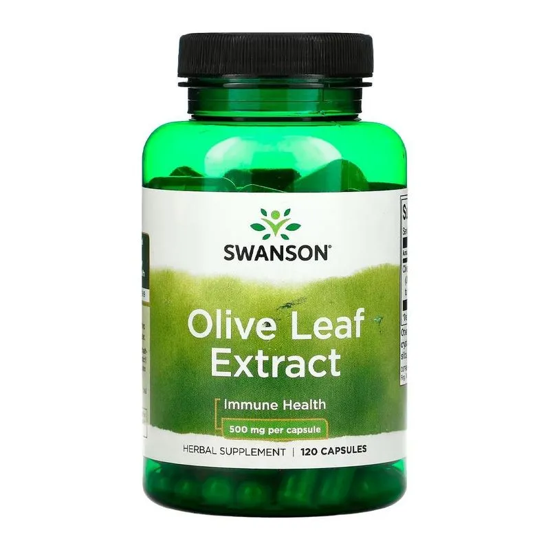Óleo Extra Virgem Oliva 500mg Swanson 120soft Importado
