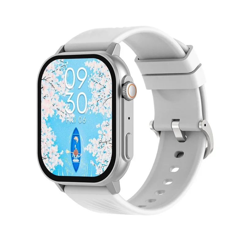 Smartwatch Zwear ZL94 Chamadas bt 5.2 Tela 2.0 pol. Prata
