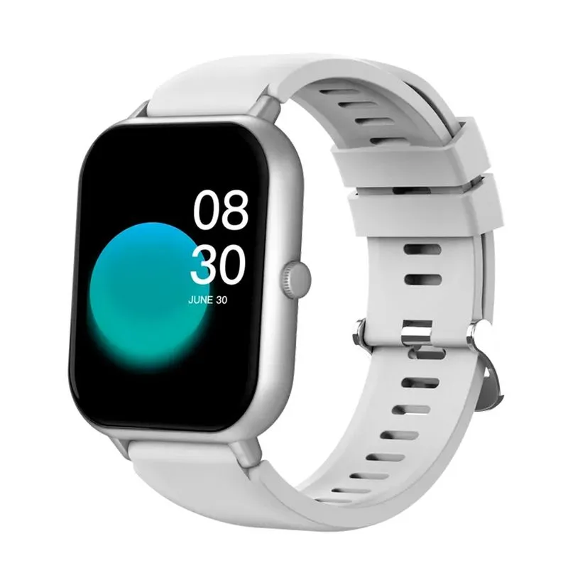 Relógio Smartwatch Zwear Zl54 Bt 5.2 Tela 1.83 pol. Prata