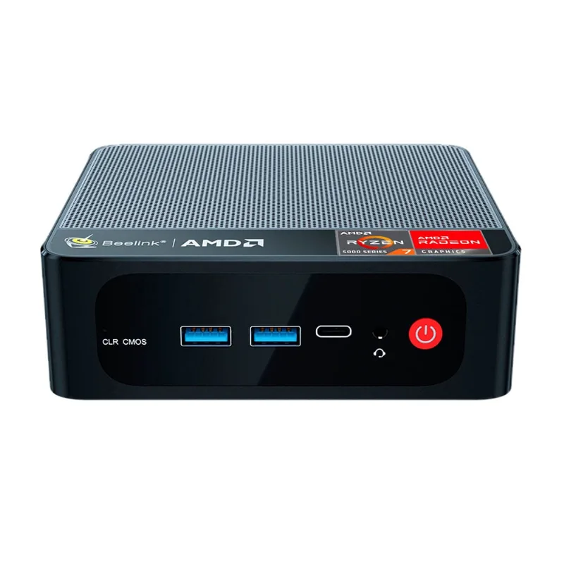 Mini Pc Beelink Ser 1Tb 32gb Processador Amd Ryzen 7 5800H