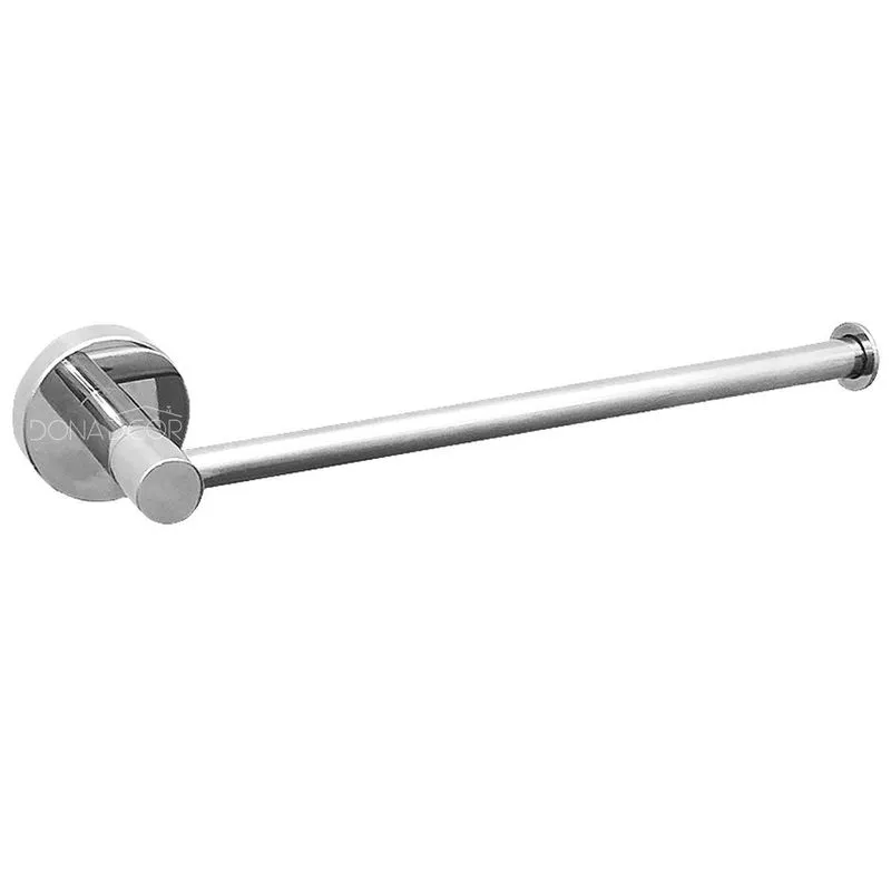 Toalheiro Inox Suporte De Parede Porta Toalha Rosto Cromado