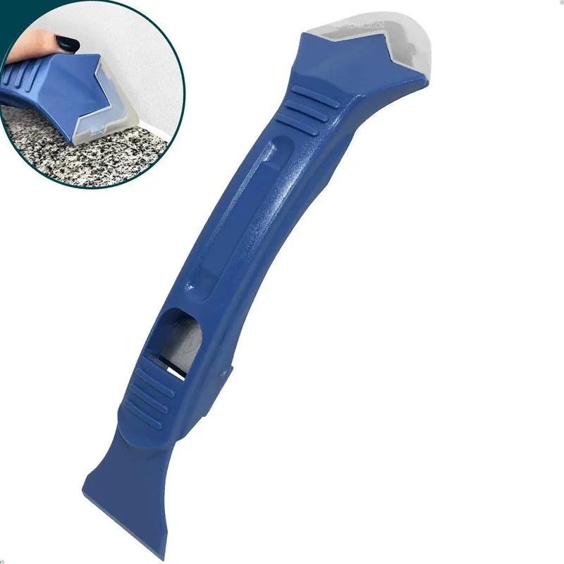 Espatula Calafetar Remove Silicone Rejunte Acabamento Piso