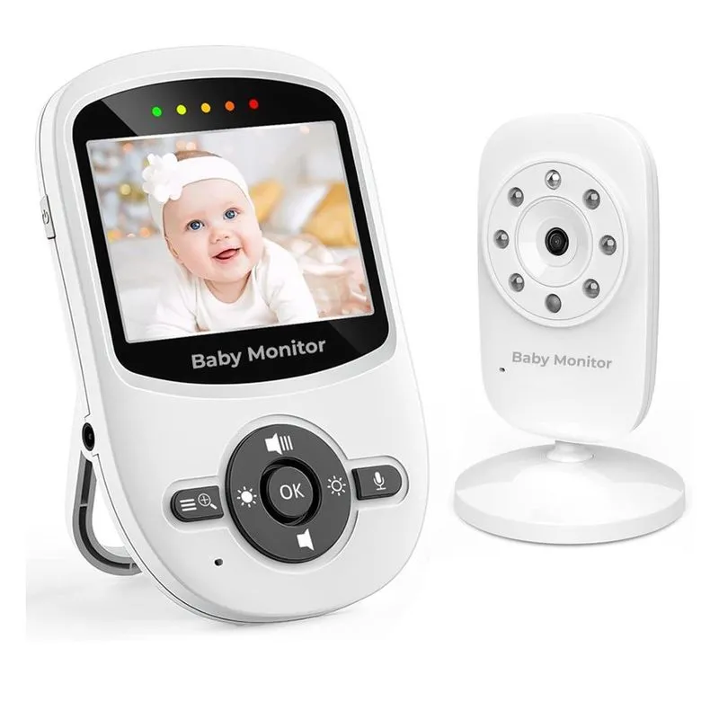 Babá Eletrônica Baby Monitor Com Câmera 2.4ghz