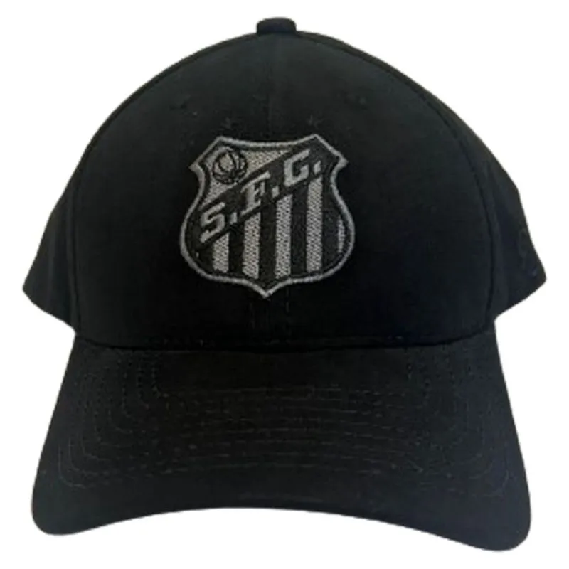Boné New York Modelo 2 Premium Santos Unissex - Preto
