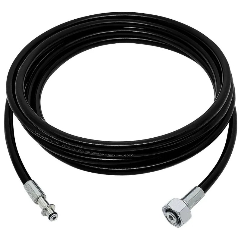 Mangueira Alta Pressão Lavadora Karcher K330 K3.98 K3.95 5m