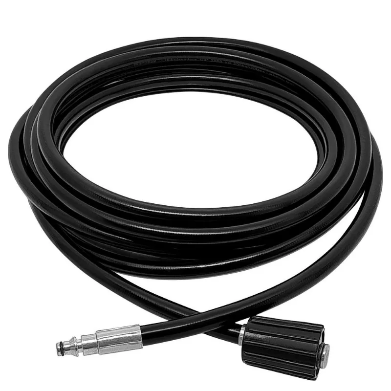 Mangueira Alta Pressão Nylon Vonder Lav 1400 Intech Machine Alabama Hl1700 6 Metros