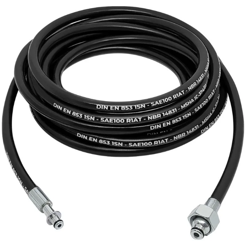 Mangueira Trama Aço Lavadora Karcher Hd585 K330 K3.98 K3.95 12 Metros