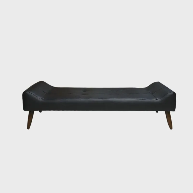 Caminha Pet Para Cachorro Grande 120x60 Cancun Corino Preto