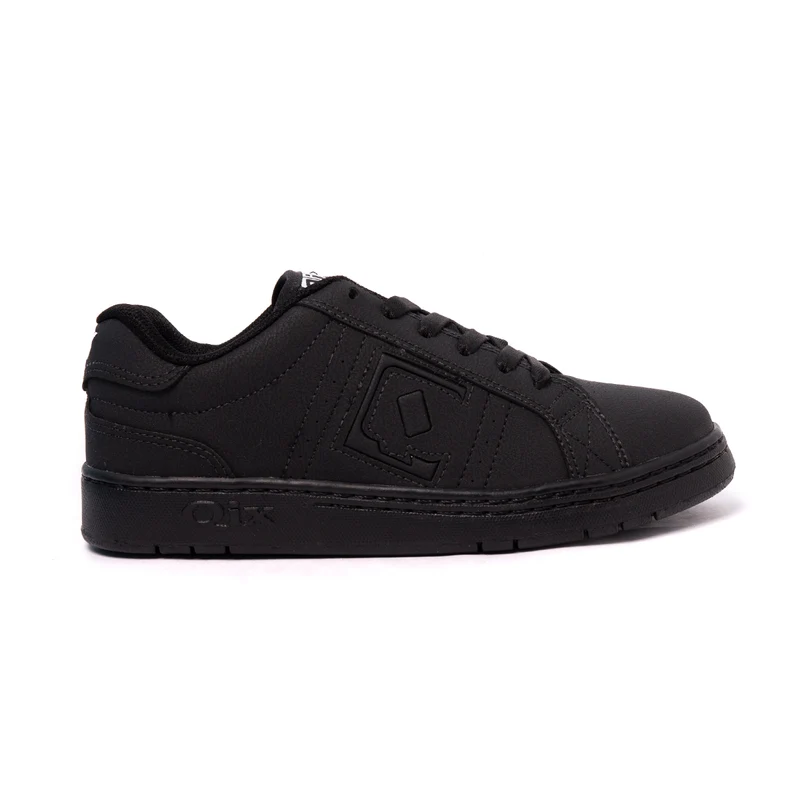 Tênis QIX Skate Combat Retrô - Preto 40
