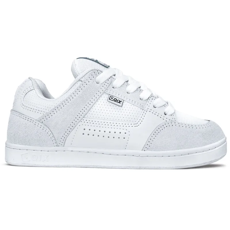Tênis Qix Skate Retrô am Branco
