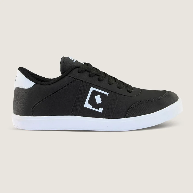 Tênis Qix City Preto e Branco 39