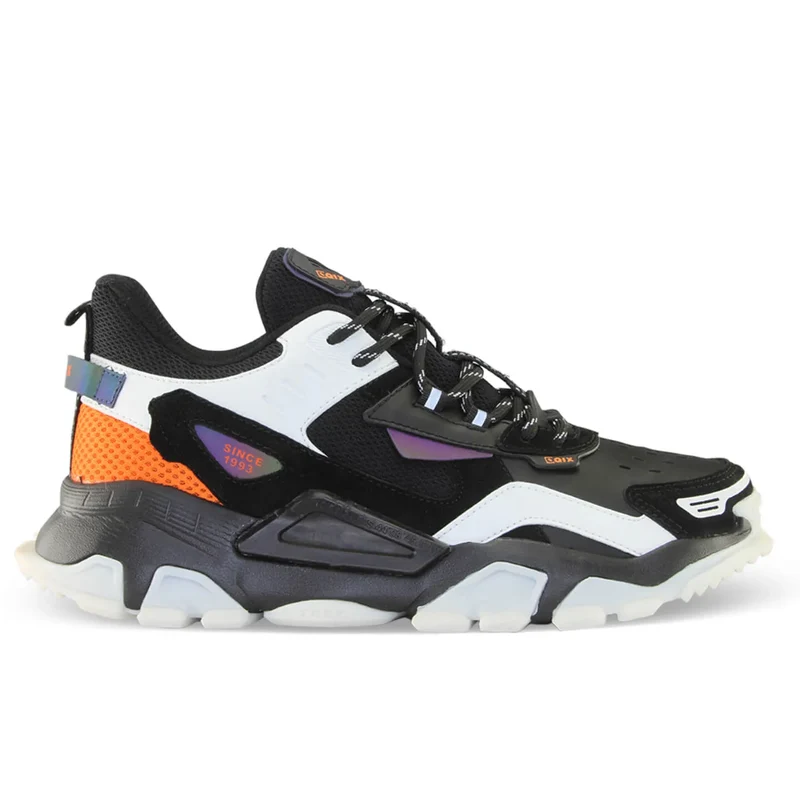 Tênis Qix Trek Urban Hiking Preto e Branco 36
