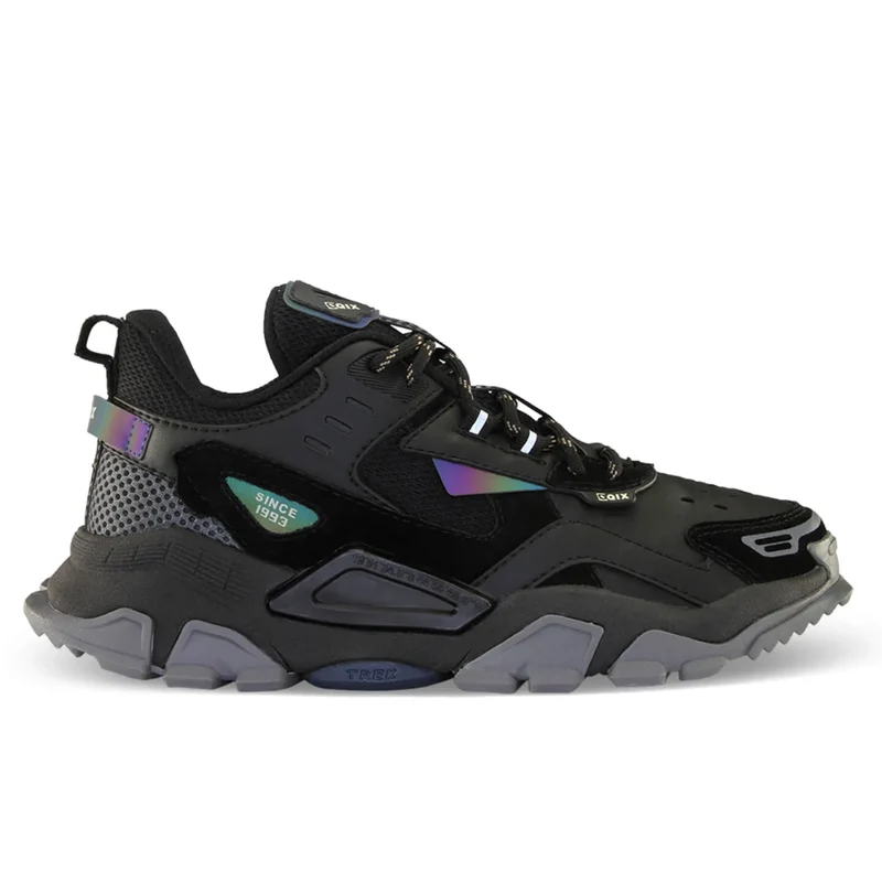 Tênis QIX Trek Urban Hiking Preto e Grafite 41