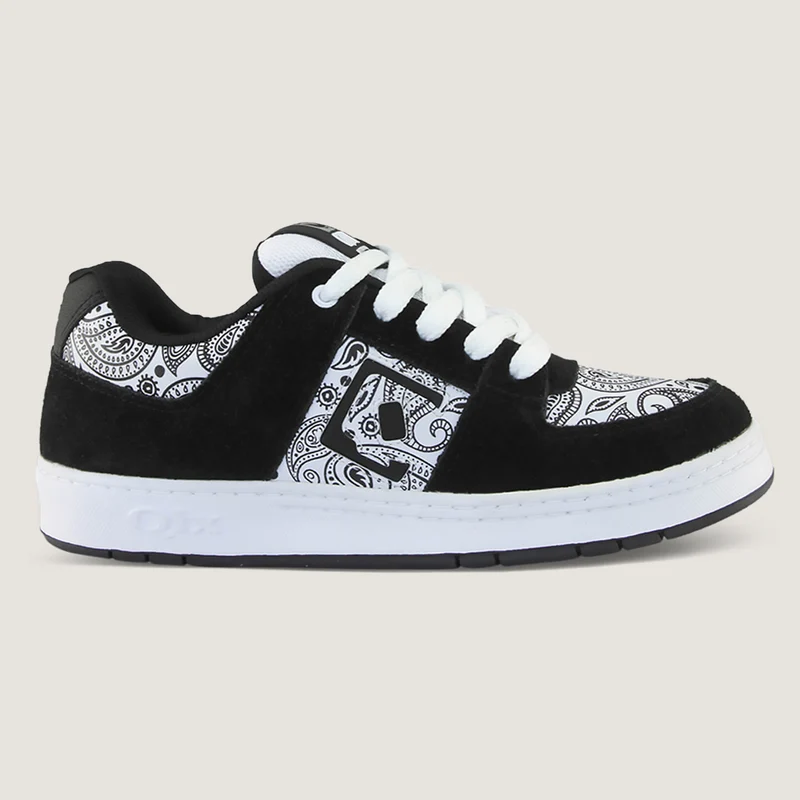 Tênis Qix 90's OG Branco e Preto 34