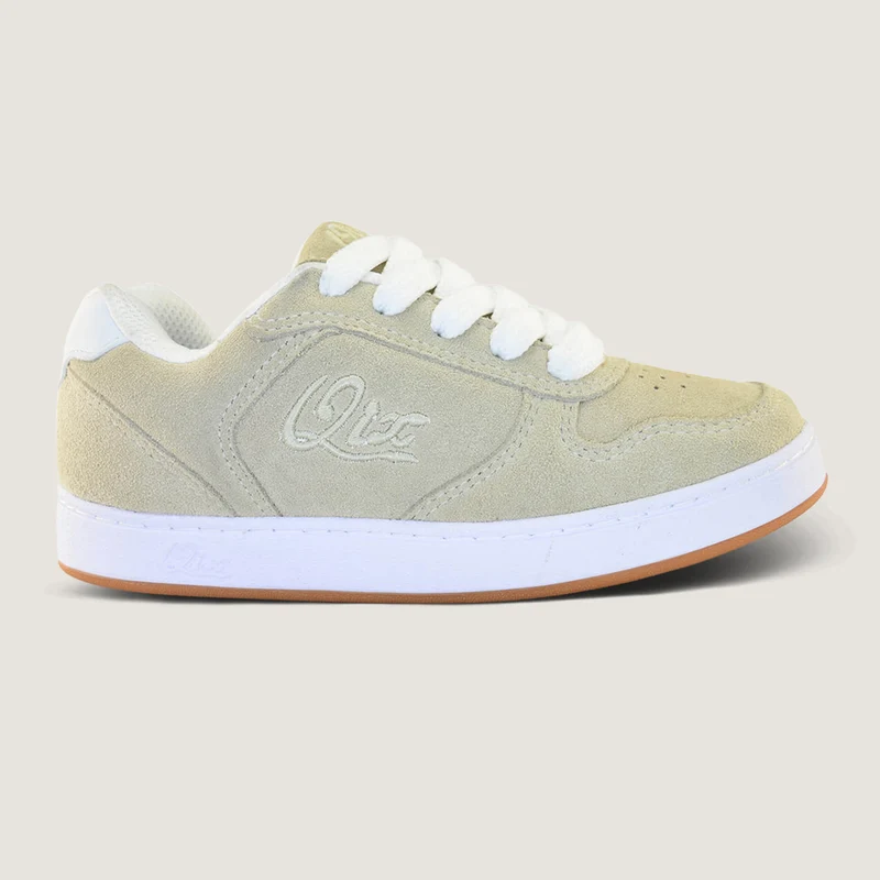 Tênis Qix Glory Cup Sole Series Bege e Branco Natural 35