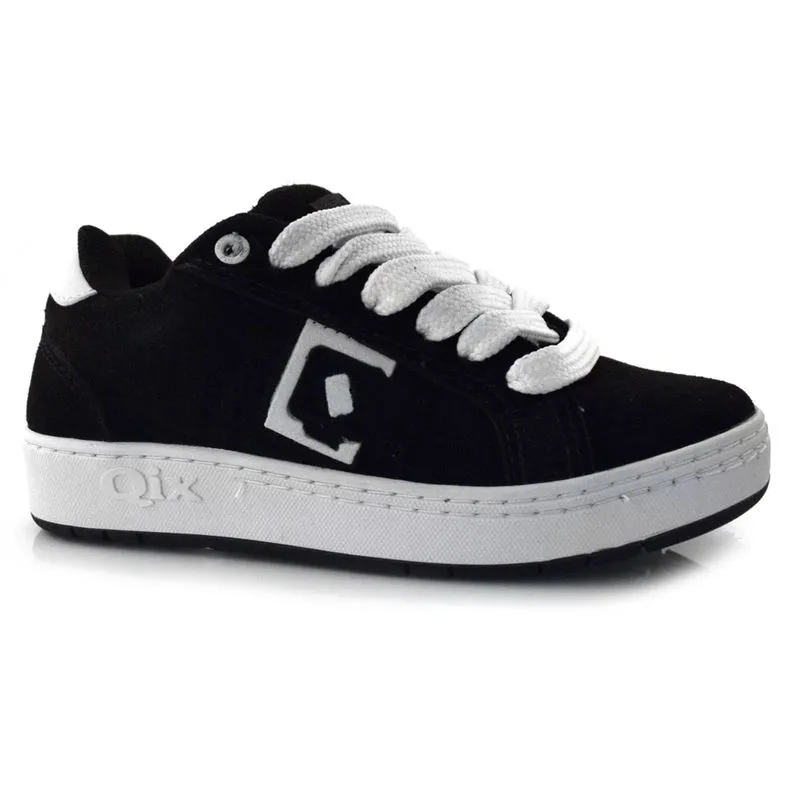 Tênis Unissex Qix Combat Suede Preto 52010020 38