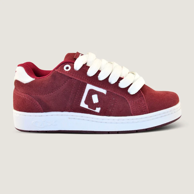 Tênis Qix Skate Combat Suede Bordô 34