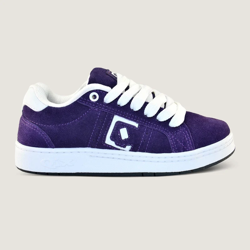 Tênis Qix Skate Combat Suede Roxo 34