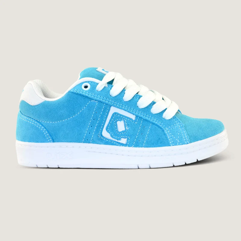 Tênis Qix Skate Combat Suede Azul e Branco 34