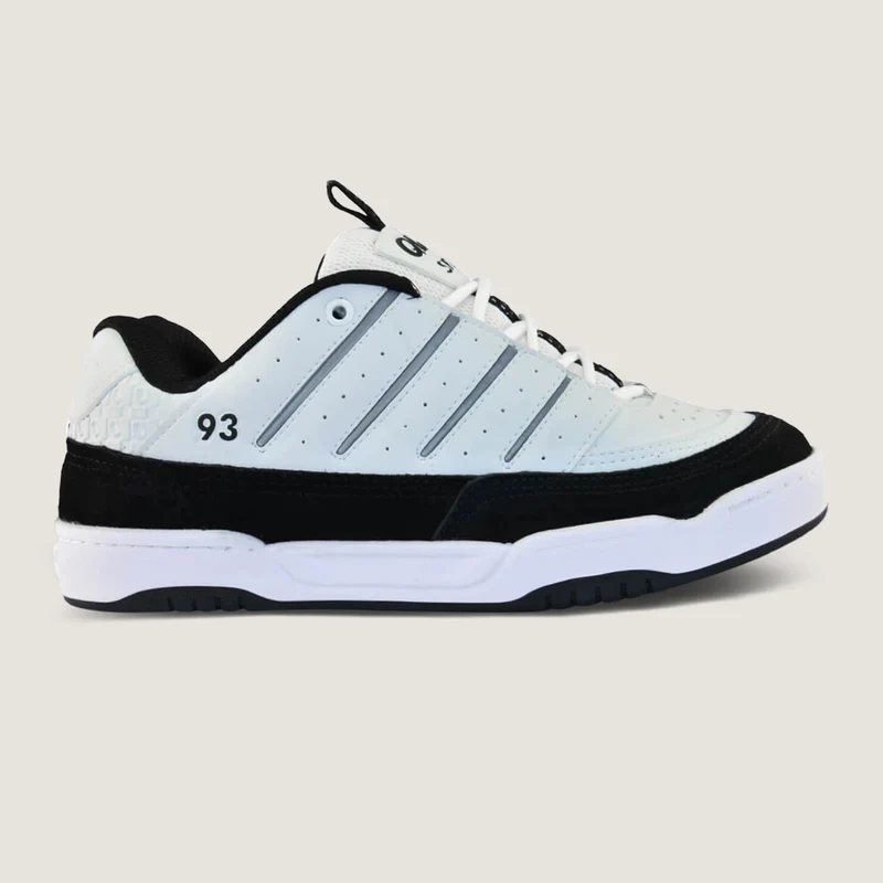Tênis QIX Golden - Branco e Preto 44