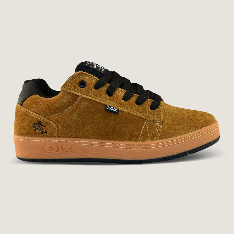 Tênis QIX Chorão Pro Model Allan Mesquita Caramelo 45