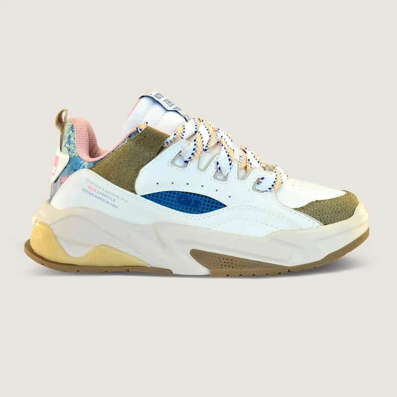 Tênis QIX Missy Feat Urban Hiking Series Bege e Rosê 34