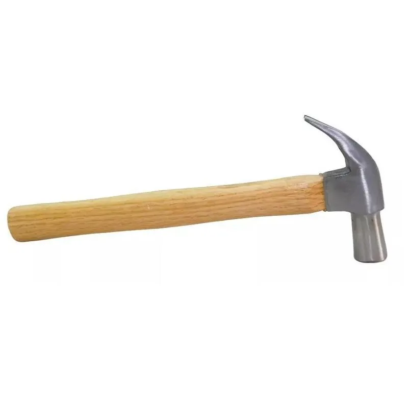 Martelo Unha Cabeça C Cabo Madeira Profissional 30cm - 23mm