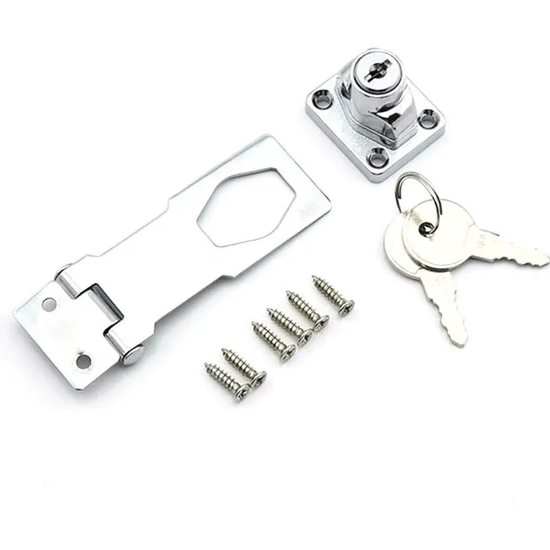 Fechadura para Gavetas e Armários 6,5 cm. 2 chaves