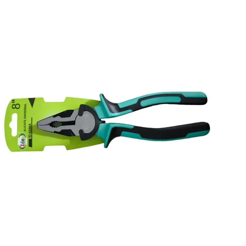 Alicate Universal 8" Reforçado Cabo Emborrachado ID-0256A