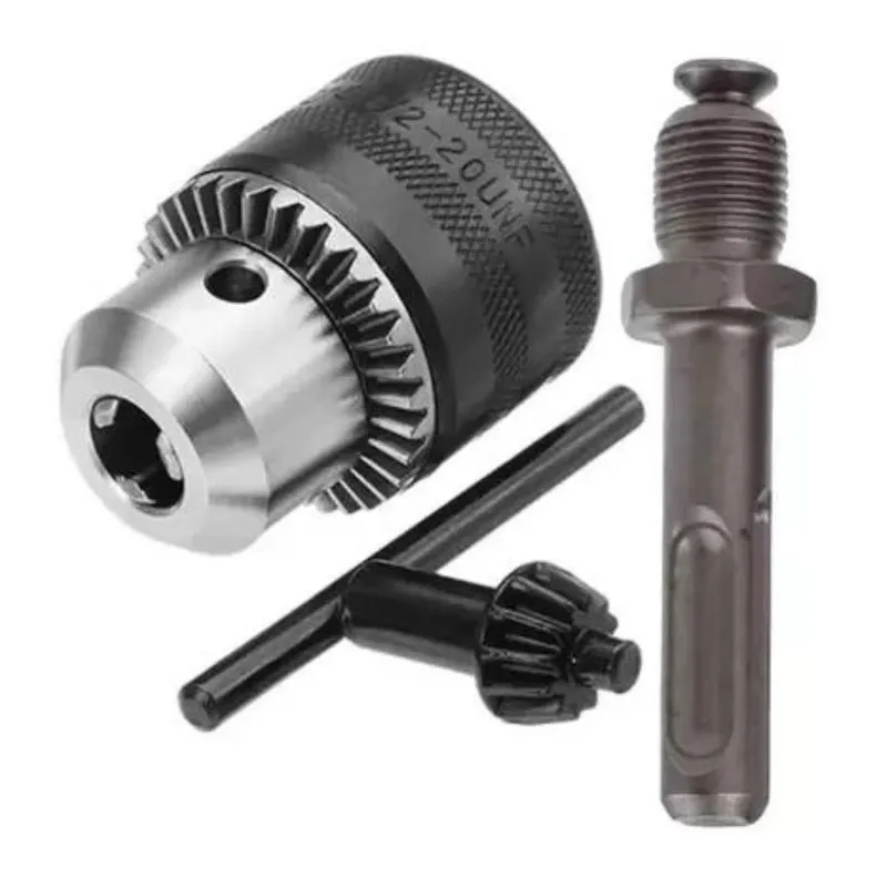 Mandril Para Furadeira Adaptador 1/2 Sds Plus Adaptador 3pçs