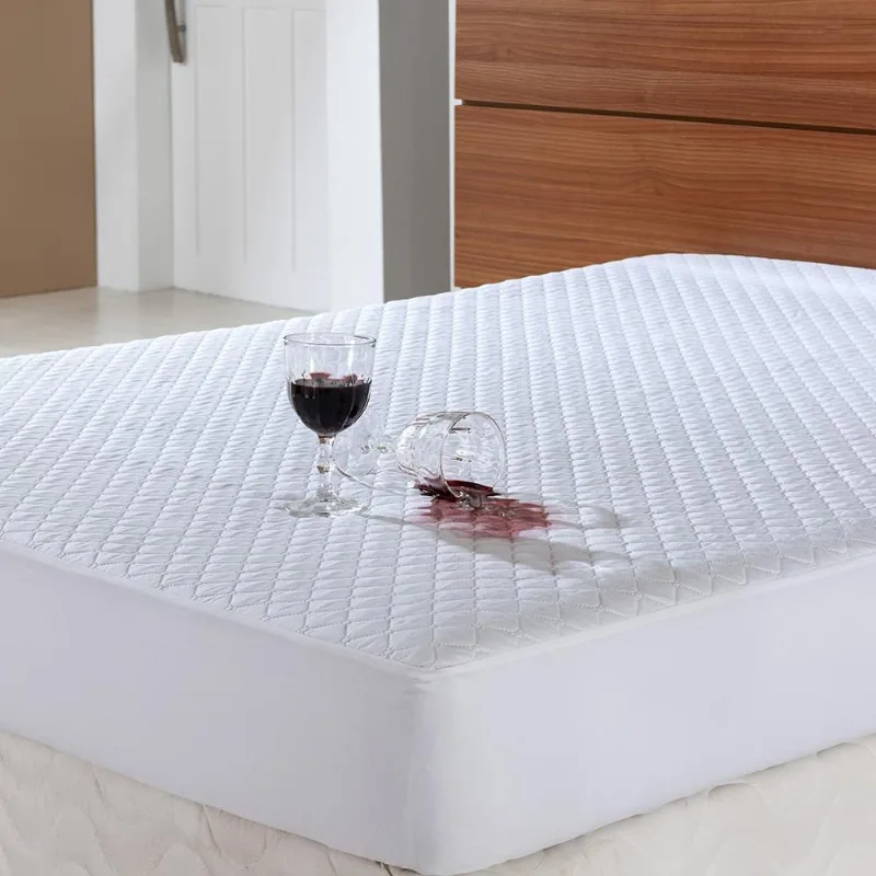 Protetor Colchão Casal King Impermeável Matelado - Branco