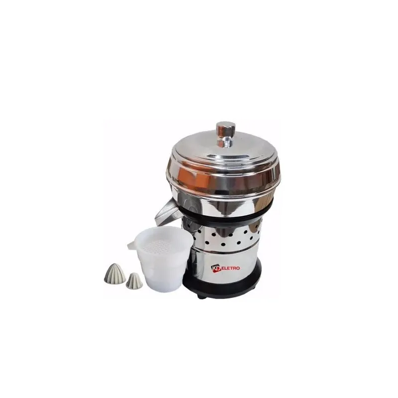 Espremedor Extrator De Laranja Limão Frutas Inox 500w Cr