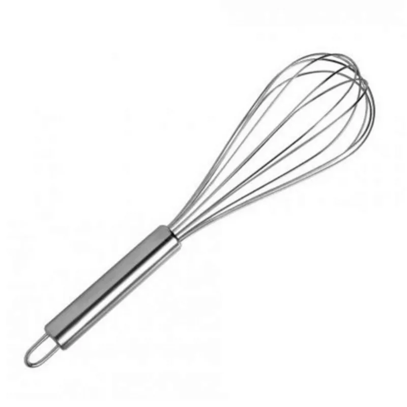Batedor de Ovos 25cm em Inox - KeHome
