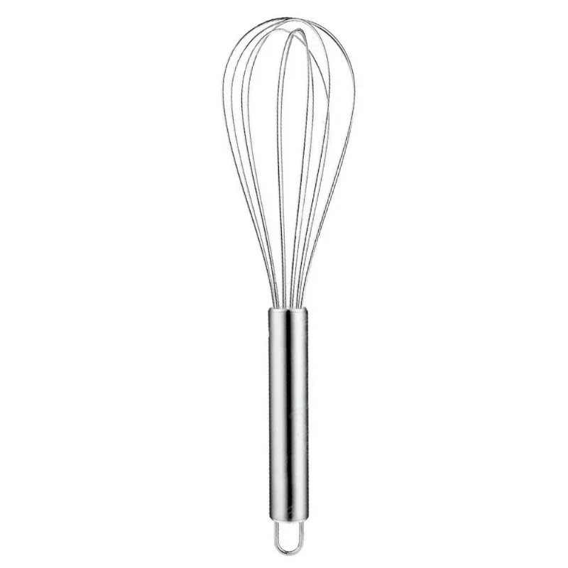 Batedor de Ovos 30cm em Aço Inox KeHome