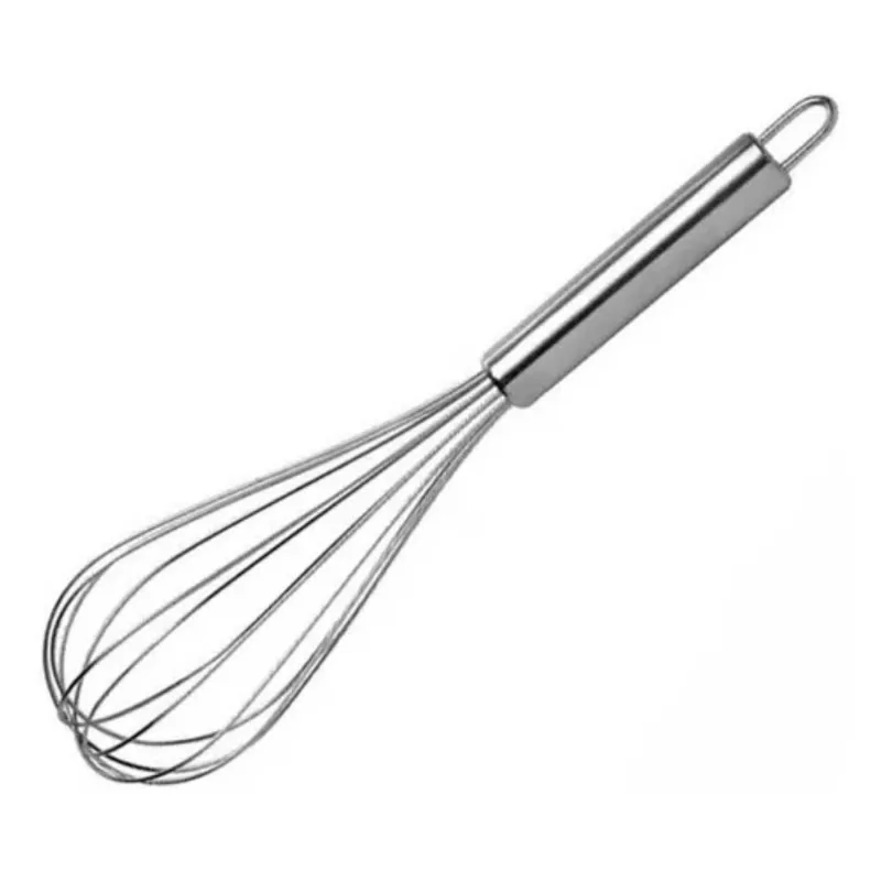Batedor de Ovos 30cm em Aço Inox Kehome