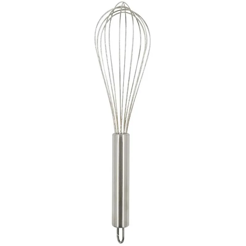 Batedor de Ovos 35cm em Aço Inox Kehome