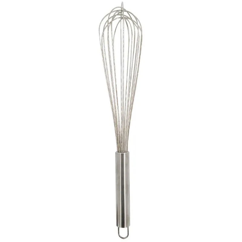 Batedor de Ovos 40cm em Aço Inox Kehome