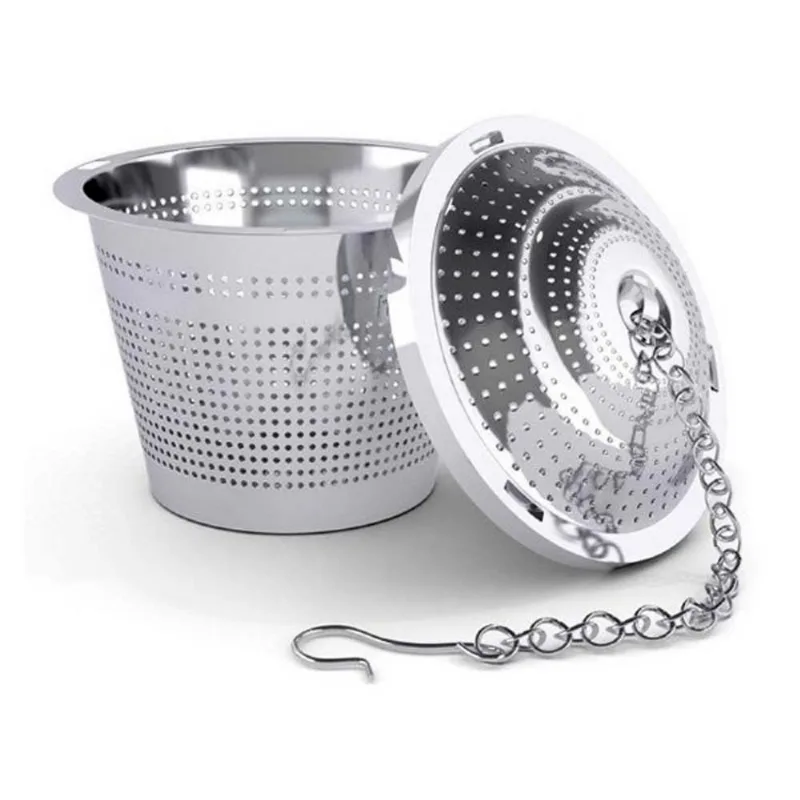 Infusor de Chá Modelo Cesta - Kehome