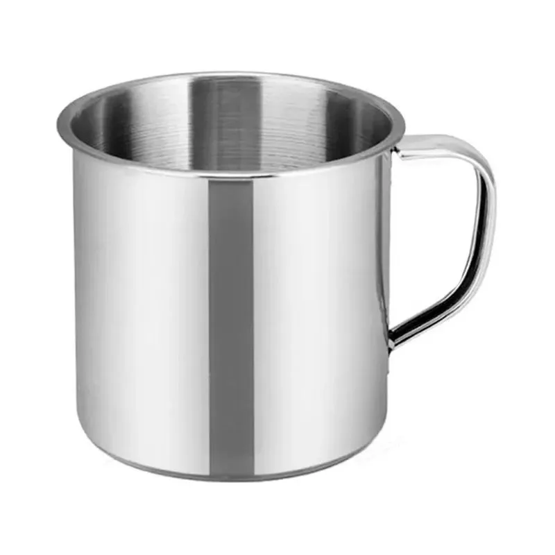 2 Caneca Inox 1,2 Litros Fervedor De Leite Café Servir Luxo
