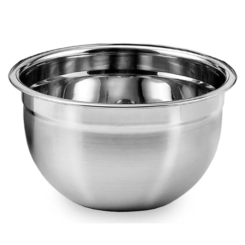 Tigela Mixing Bowl 30cm em Aço Inox Kehome