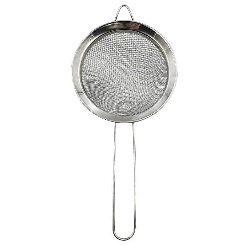 Peneira 12cm em Aço Inox Kehome