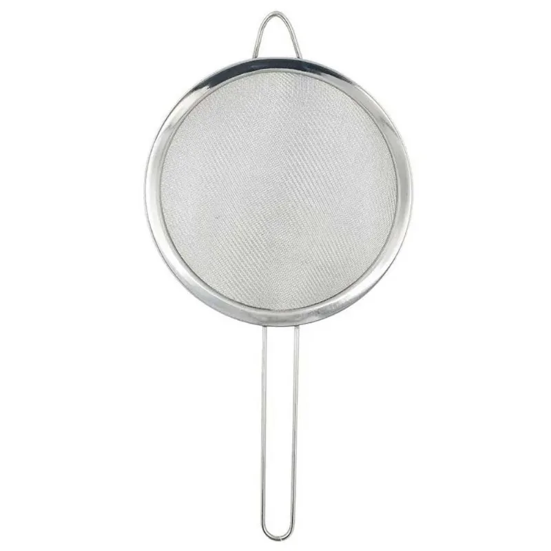 Peneira 16cm em Aço Inox Kehome