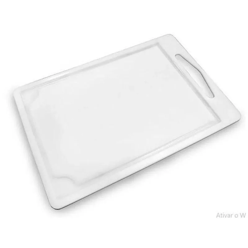 Tabua Multiuso De Polipropileno Tabua De Corte 35x25cm