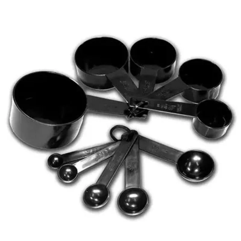 Jogo Medidores Para Cozinha Plasticos 10 Peças Ke Home