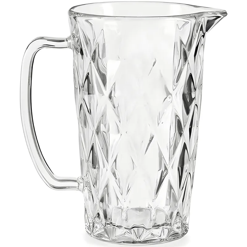 Jarra De Vidro Diamante 1 Litro Ke Home