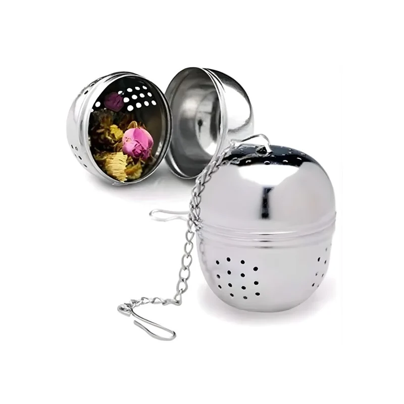 Infusor de Chá Aço Inox