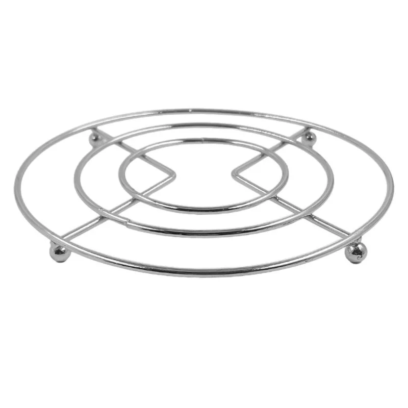 Descanso De Panela Aramado 16cm em Metal Kehome