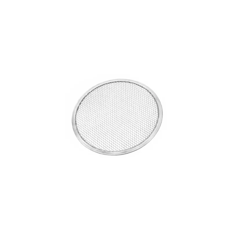 Tela para Pizza Pequena 25cm Perfurada Aluminio Assar Massa