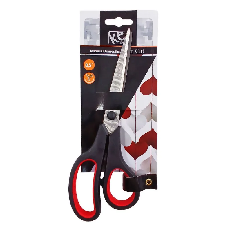 Tesoura Multiuso 8,5 Polegadas 20cm em Metal Kehome